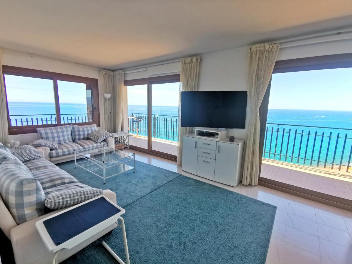 Spacious Seafront Apartment 普拉加德阿罗 外观 照片