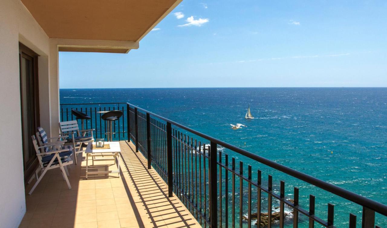 Spacious Seafront Apartment 普拉加德阿罗 外观 照片